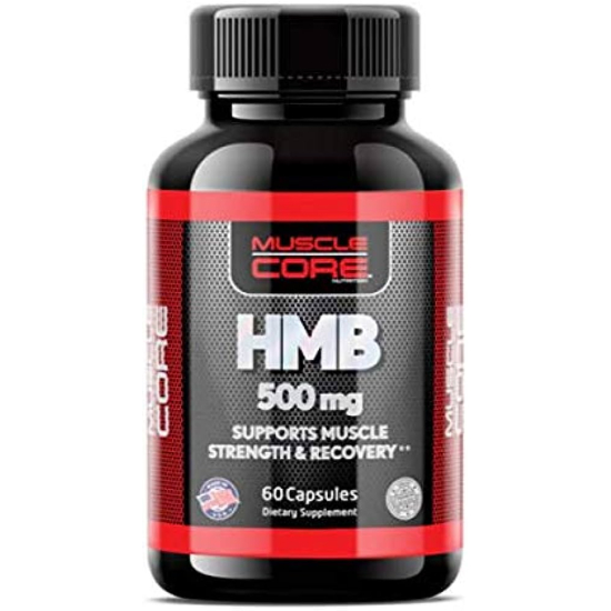 Muscle Core HMB 500 mg 60 Capsules