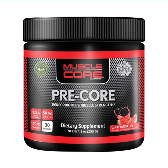 Muscle Core Pre-core Watermelon 30 Servings 255g