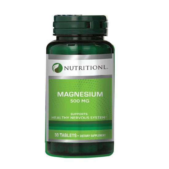 Nutritionl Magnesium 500mg 30 Tablets