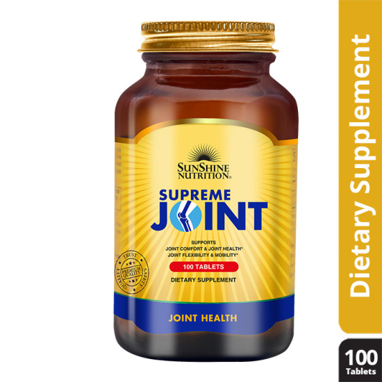 Sunshine Nutrition Supreme Joint Support 100 Tablets