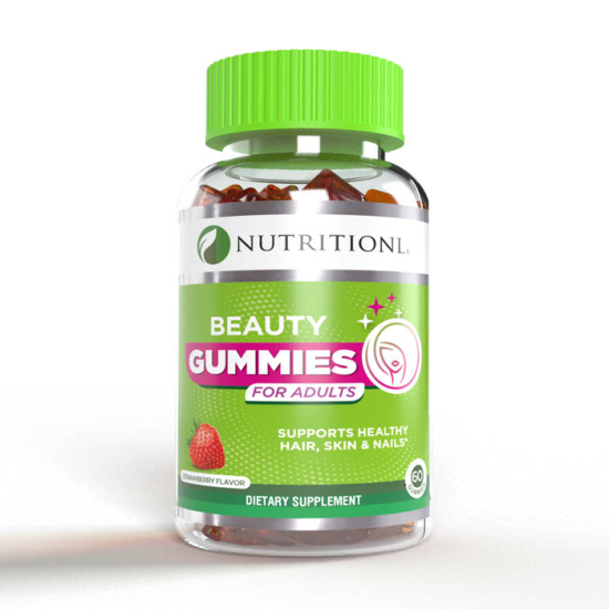 Nutritionl Beauty Adult Gummies 60 Tablets