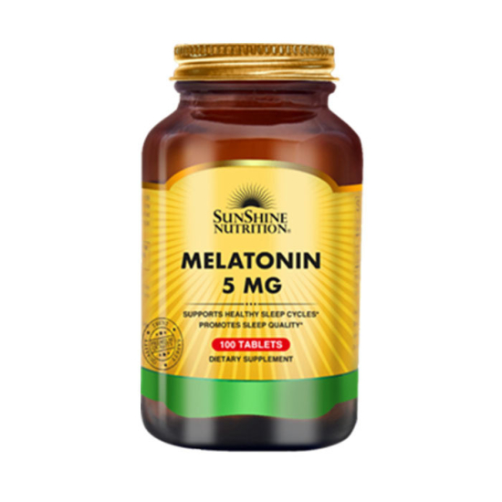 Sunshine Nutrition Melatonin 5mg 100 Tablets