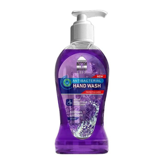 Life Antibacterial Handwash Soothing Lavender 400 ml