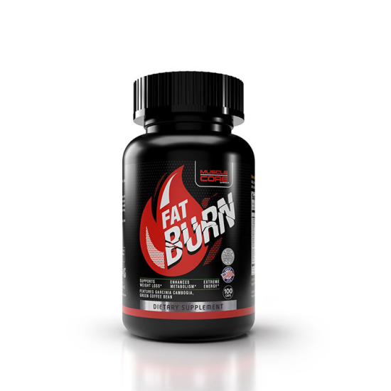 Muscle Core Fat Burn 100 Capsules