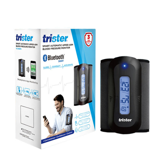 Trister Smart Upper Arm Blood Pressure Monitor : Ts 330Bps