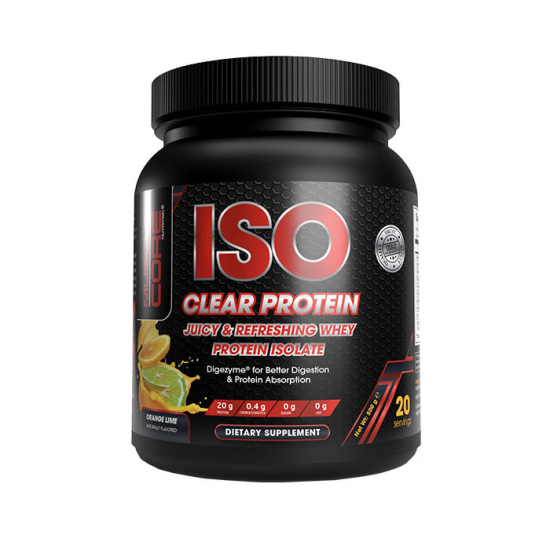 Muscle Core Iso Clear Protein Orange Lime 500g