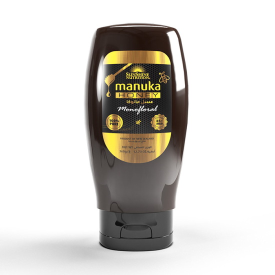 Sunshine Nutrition Manuka Honey 85+ MGO 360g