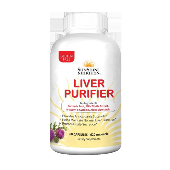 Sunshine N Liver Purifier 60 Caps: 34591