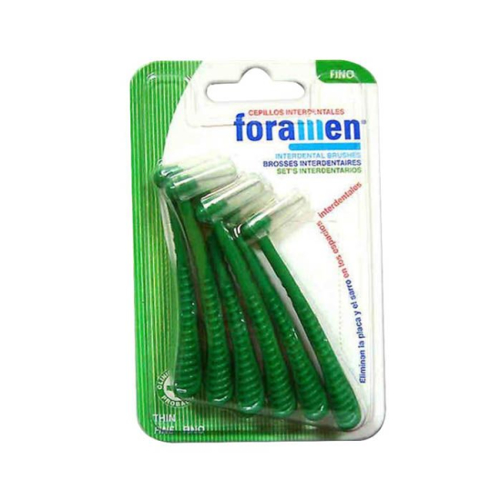 Foramen Interdental Brush Curve Thin