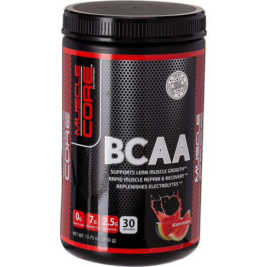 Muscle Core Nutrition BCAA 30 Servings Watermelon