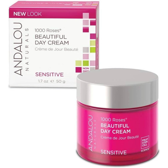 Andalou 1000 Roses Beautiful Day Cream 50 ml