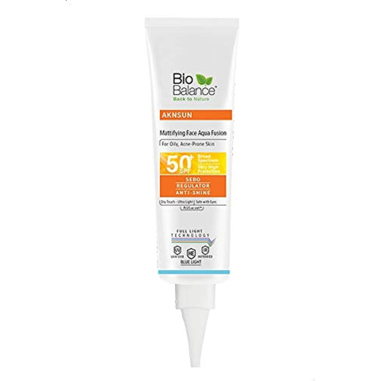 Biobalance Aknsun [50+Spf ] Face Matt Aqua 40 ml