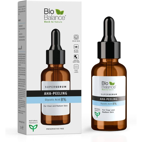 Bio Balance Super Serum AHA Peeling Glycolic Acid 8% 30 ml