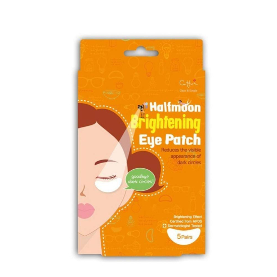 Cettua Clean & Simple Half-Moon Brightening Eye Patch 5 x 2's