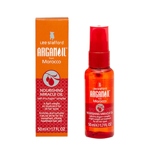 Lee Stafford Argan Oil Morocco Nourishing Miracle Oil 50 ml