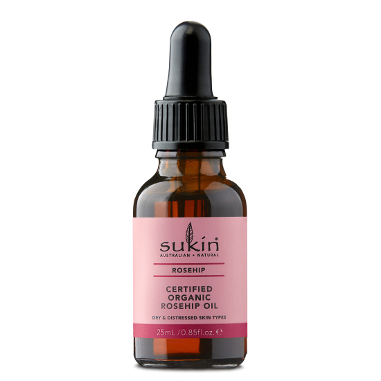 Sukin Certified Organic Rose Hip Oil 25 ml 