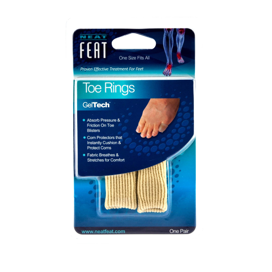 Neat Feat Gel Toe Rings