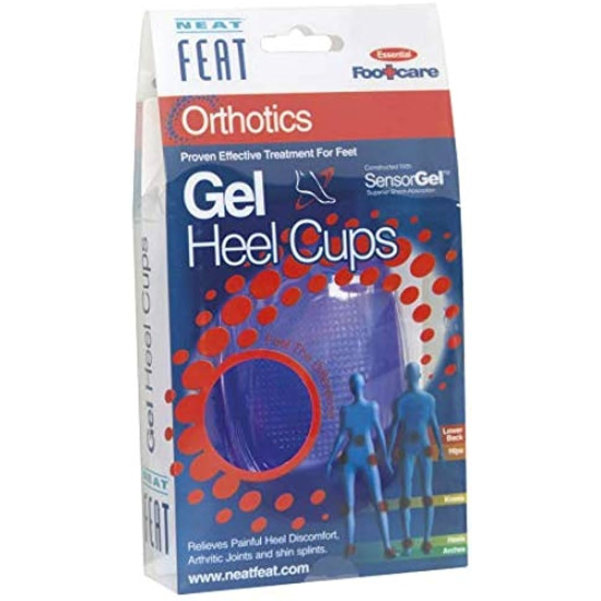 Neat Feat Gel Tech Heel Cups Medium