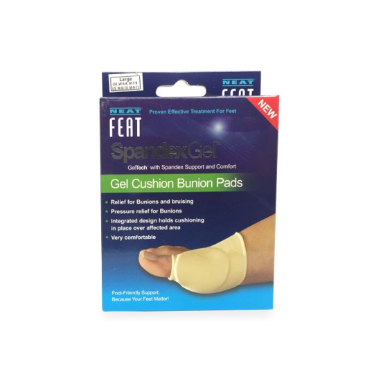 Neat Feat Spandex Bunion Pad Sleeve Large