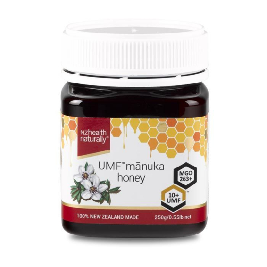 Nz Health Umf Manuka Honey 10+ 250g