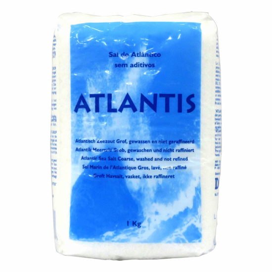 Do It Atlantis Sea Salt Coarse 1000g, Pack Of 12