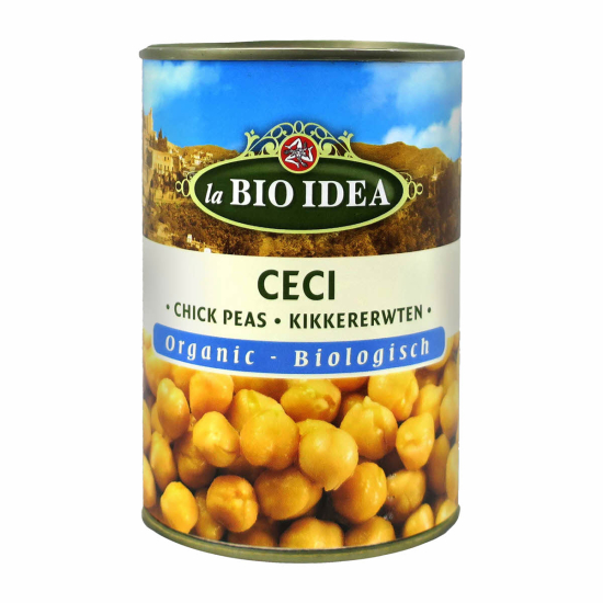 La Bio Idea Chickpeas Organic 400g, Pack Of 12