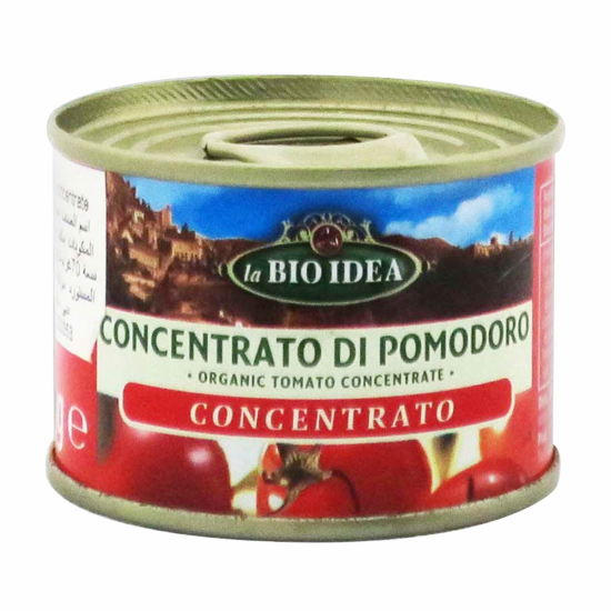 La Bio Idea Tomato-Concentrate 28/30% 70g, Pack Of 12