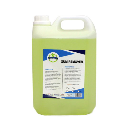 Amal Gum Remover Adhesive Plus 5 Litre