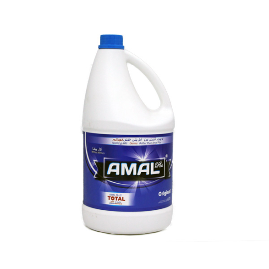  Amal Bleach Liquid Plus TOTO 1 Gallon