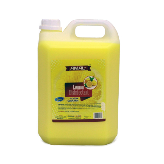 Amal Floor Cleaner Lemon Plus 5 Liter