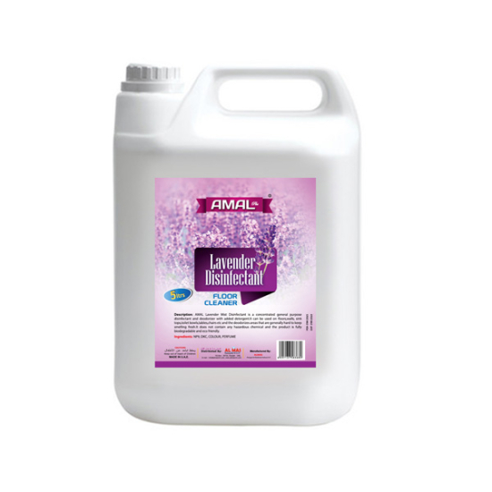 Amal Floor Cleaner White lavender Disinfectant Plus 5 Litre