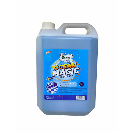 Snowy Floor Cleaner Ocean Magic 5 Liter