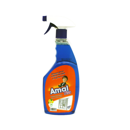 Amal Glass Cleaner Plus 650 ml