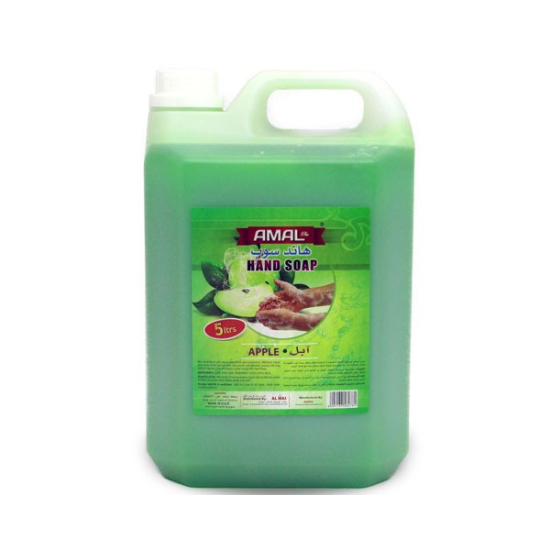 Amal Hand Soap Green Apple Plus 5 Litre