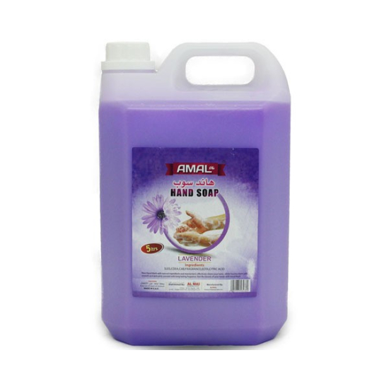 Amal Hand Soap Lavender Plus 5 Litre