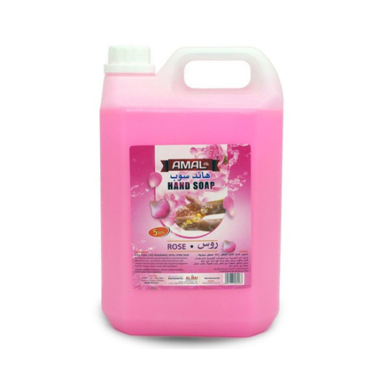 Amal Hand Soap Rose Plus 5 Litre