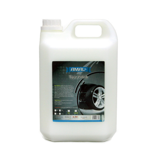 Amal Tyre Polish Gel Type 5 Litre