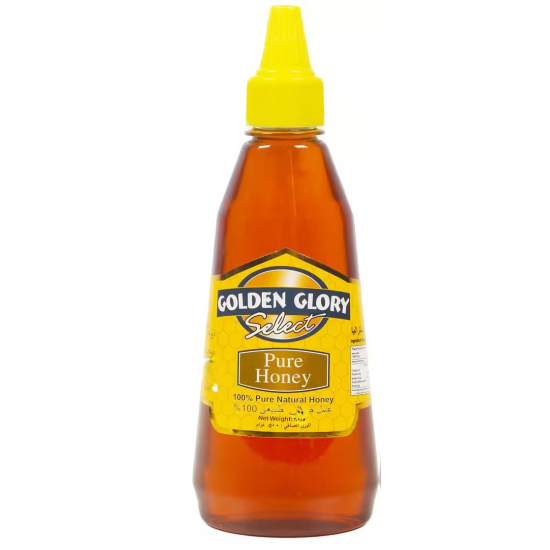 Golden Glory Honey Pure Squeez 12x400g