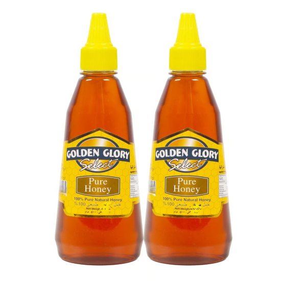 Golden Glory Honey Twin Pack 6x(2x400g)