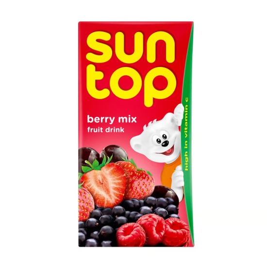 Suntop Juice Berry Mix S/P 18x125 ml