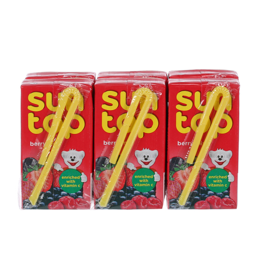 Suntop Juice Berry Mix S/P 18x125 ml