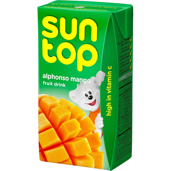 Suntop Juice Mango S/P 18x125 ml