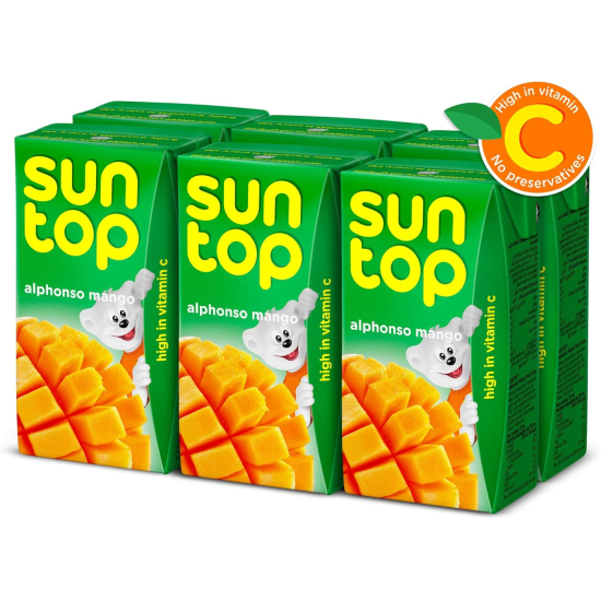 Suntop Juice Mango S/P 18x125 ml