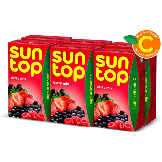 Suntop Berry Mix 2x15x250 ml