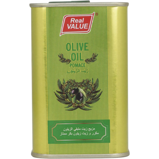 Real Value Olive Pomace Oil 48x175 ml