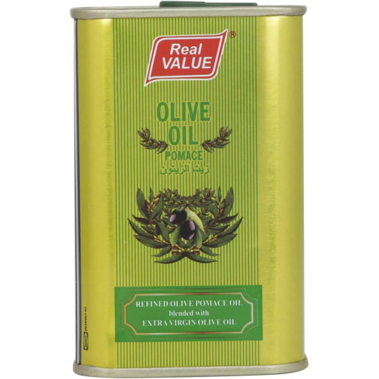 Real Value Olive Pomace Oil 48x175 ml