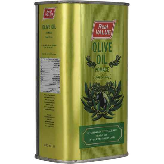 Real Value Olive Pomace Oil 24x400 ml