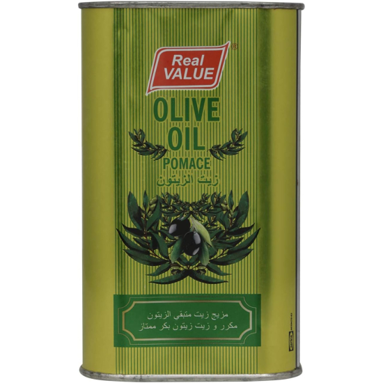 Real Value Olive Pomace Oil 24x400 ml