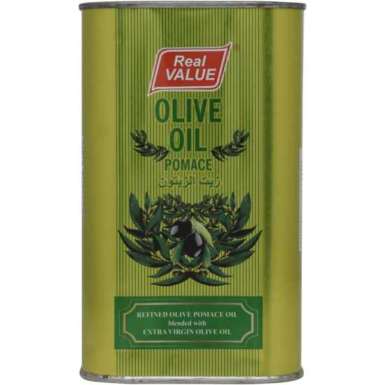 Real Value Olive Pomace Oil 24x400 ml