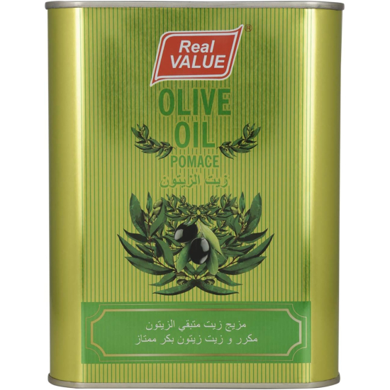 Real Value Pomace Olive Oil 2000 ml